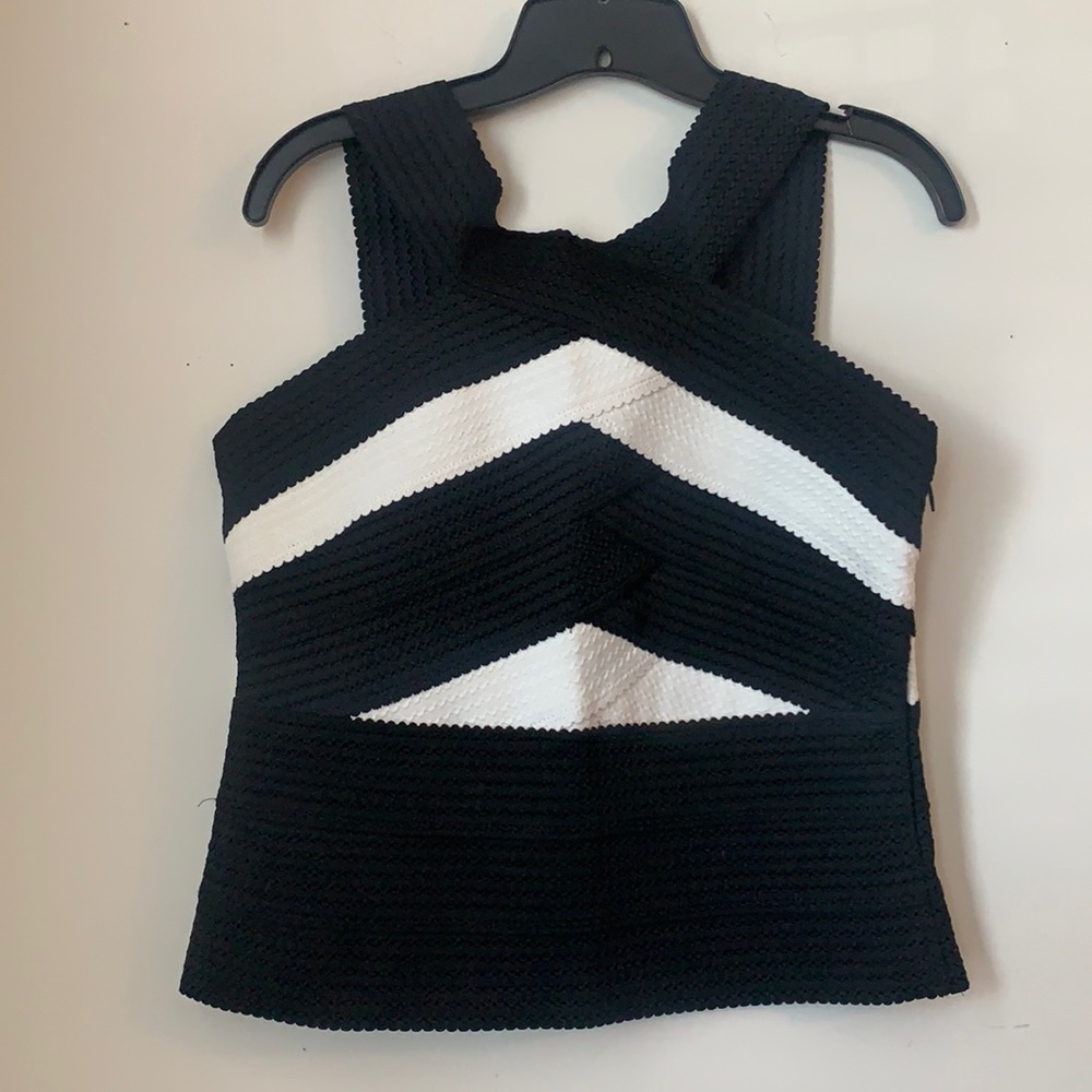 New York and Co Ribboned Top S